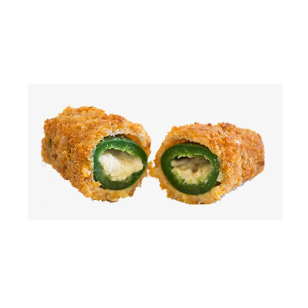 Cheddar Cheese Green Jalapenos
