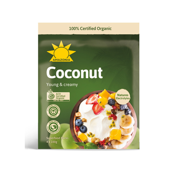 Organic Creamy Coconut
