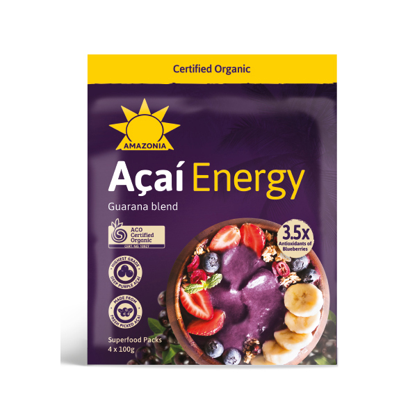 Organic Acai Energy (Sweetened)