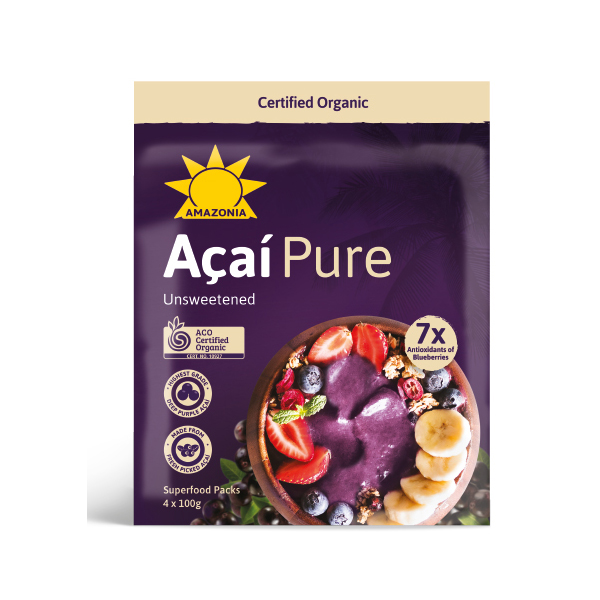 Organic Acai Pure (Unsweetened)