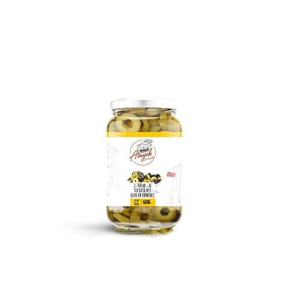 Sliced Olives