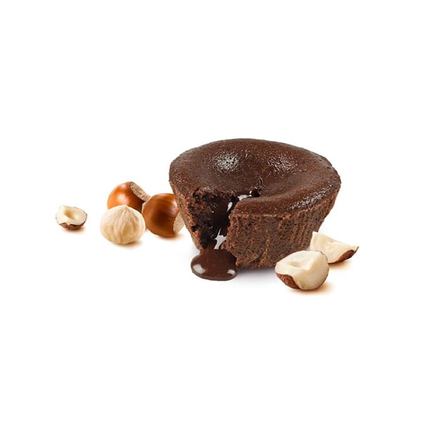 Chocolate Hazelnut & Praline Fondant