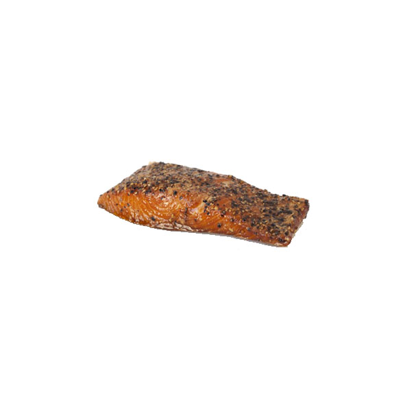 Norwegian Hot Smoked Pepper Salmon