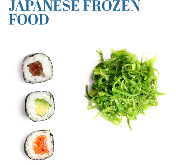 JAPANESE FROZEN FOOD
