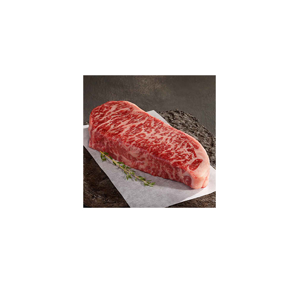 Wagyu Striploin Steak, MS: 4/5