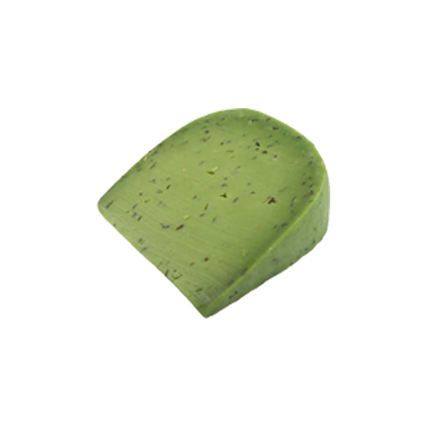 Gouda Cheese with Green Pesto