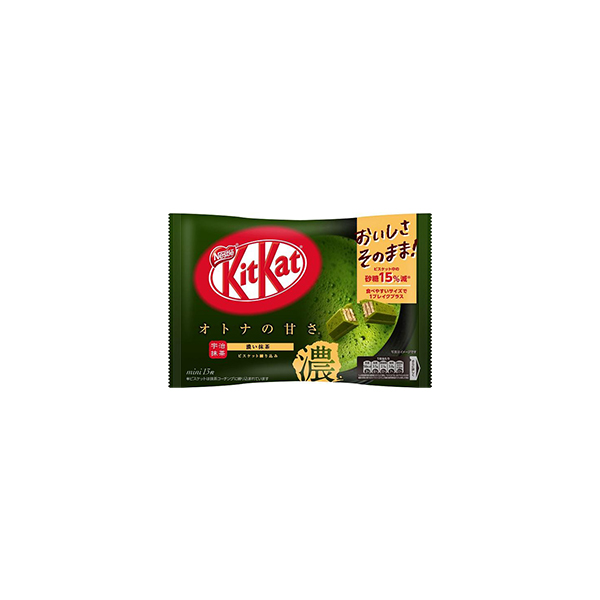 Kitkat Mini Dark Matcha