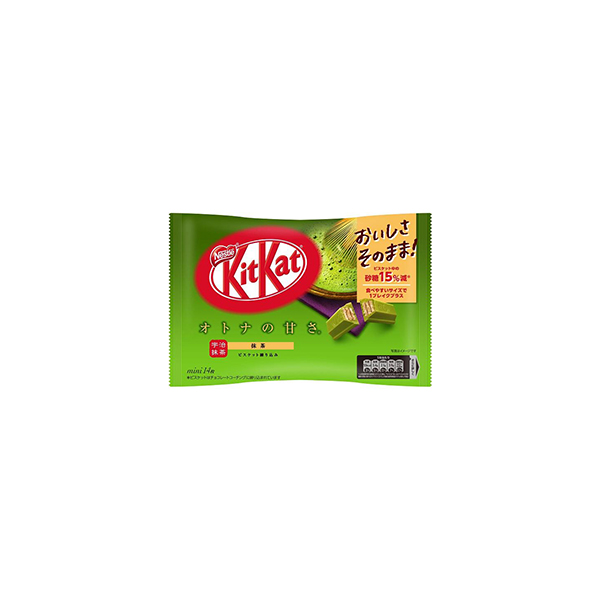 Kitkat Mini Matcha