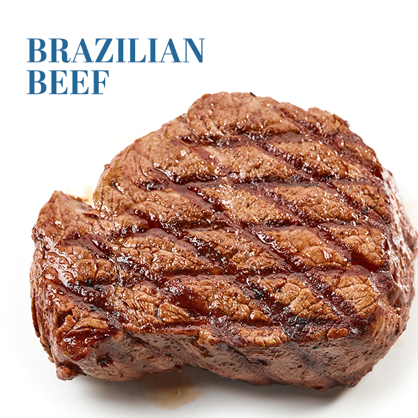FROZEN BRAZILIAN BEEF
