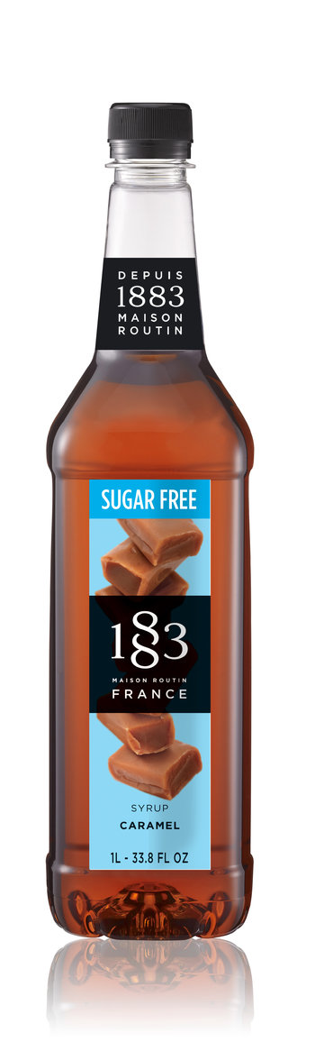 Caramel Sugar Free (PET) syrup