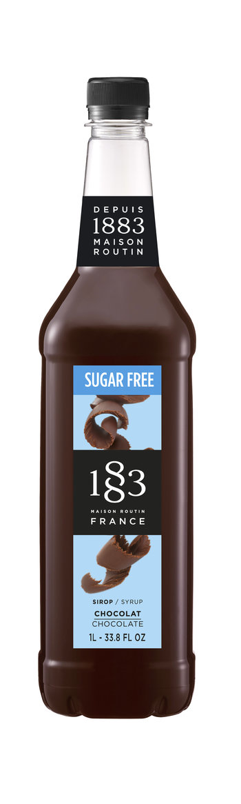 Chocolate Sugar Free (PET) syrup