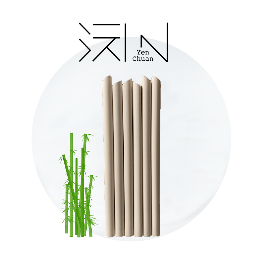 Bamboo Straw 12 mm